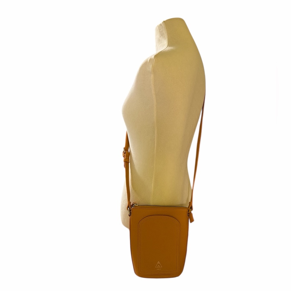Yellow Crossbody Bag by Campsite, NWOT